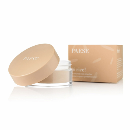 MAKE-UP - Pudra de orez colorata, 10 Light Beige - 10g