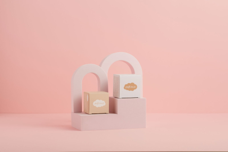 Puff Cloud Face Powder, Pudra compacta matifianta [4]