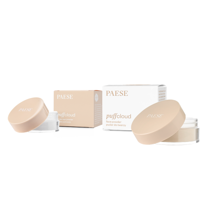 Puff Cloud Face Powder, Pudra compacta matifianta [3]