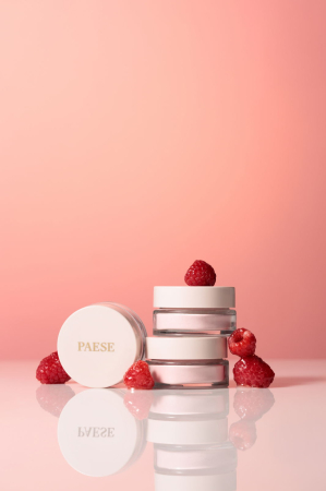 Pudre Profesionale - Raspberry Powder – Pudra lejera cu extract de zmeura - 6g