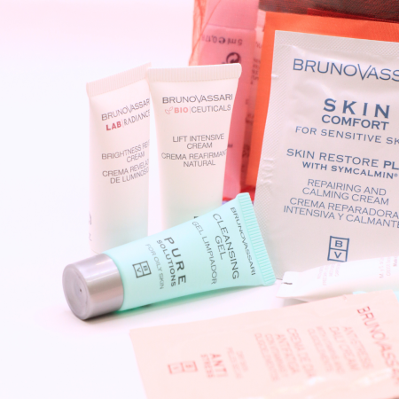 Cosmetice Faciale - SACULET MOSTRE BRUNO VASSARI