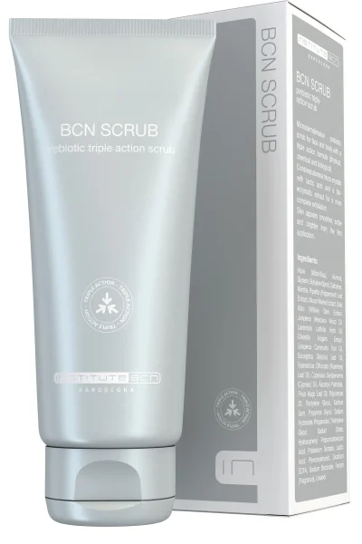 Cosmetice Medicale - Scrub exfoliant prebiotic 100ml - BCN Scrub - Institute BCN