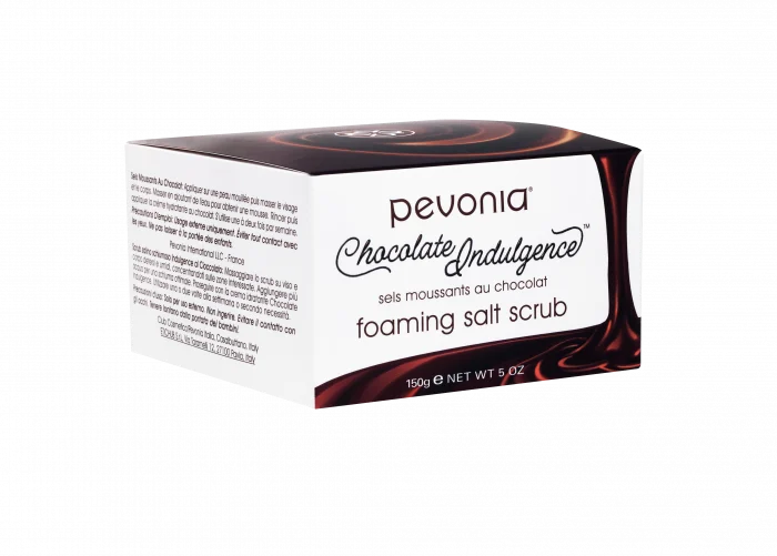 Cosmetice Corporale - Scrub spumant cu sare pentru față și corp 150g – Chocolate Indulgence Foaming Salt Scrub Face & Body - 150g