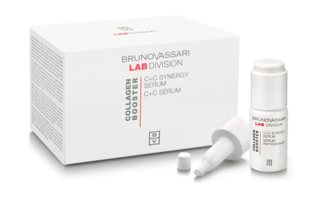 seruri - Ser Anti-Age cu Vitamina C 3x10ml - Bruno Vassari
