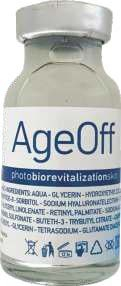 Consumabile - Ser concentrat anti-age si hidratare 10ml - AgeOff Concentrated Active Serum - Eximia