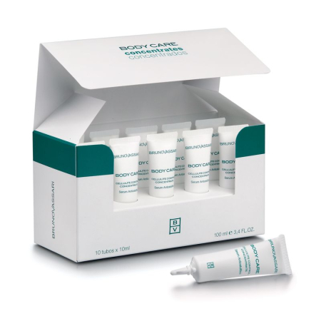 Creme Si Seruri Pentru Slabire Intensiva - Ser concentrat anti-celulitic, gama Body Care 10 fiole x 10ml