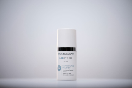 Ser facial cu microspicule pentru exfoliere și revitalizare 30ml SKINCHRONOS BOOSTER -  LAB TECH CARE [1]