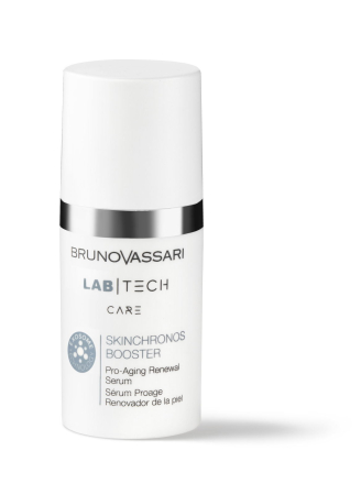 Ser facial cu microspicule pentru exfoliere și revitalizare 30ml SKINCHRONOS BOOSTER -  LAB TECH CARE [4]
