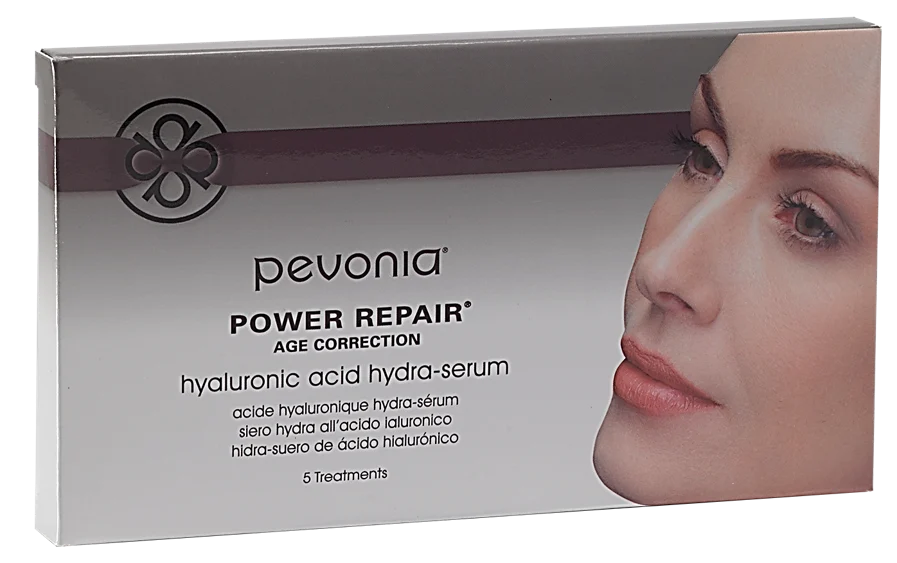 seruri - Ser Intens Hidratant cu Acid Hialuronic 10%, Power Repair® Hyaluronic Acid Hydra-Serum - Pevonia