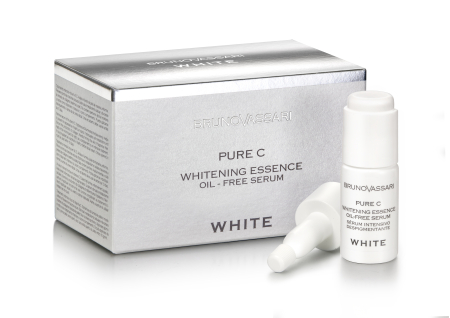 COSMETICA - Ser Intensiv Pentru Depigmentare/Albire 3x8ml - Pure C Whitening Essence Oil Free Serum - Bruno Vassari
