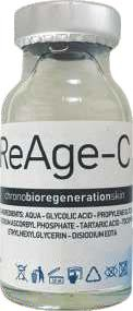 Consumabile - Ser peeling cu actiune anti-age 10ml - ReAge-C Concentrated Peeling Serum - Eximia