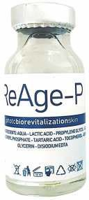 Consumabile - Ser peeling cu actiune anti-age 10ml - ReAge-P Concentrated Peeling Serum - Eximia
