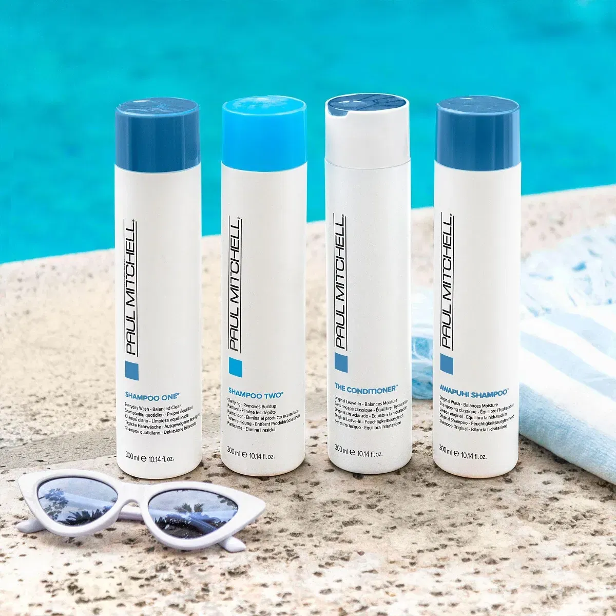 SHAMPOO TWO, SAMPON PENTRU CURATAREA SEBUMULUI SI A PRODUSELOR DE STYLING - 300ml [1]