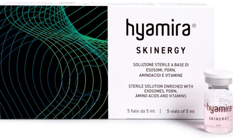 MEZOTERAPIE / SKIN BOOSTERS - Skinergy - skin booster cu exozomi derivați din lapte bovin și PDRN