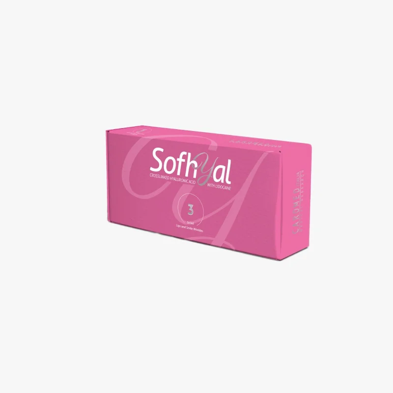 Fillere - SOFHYAL Lido 3 - 2x1 ml