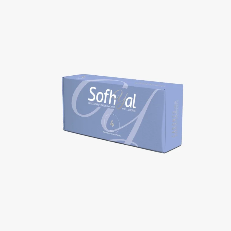 Fillere - SOFHYAL Lido 4 - 2x1 ml