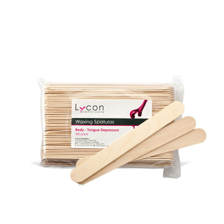 Accesorii Epilare - SPATULE DE UNICĂ FOLOSINȚĂ CORP – TONGUE DEPRESSORS - 1000buc