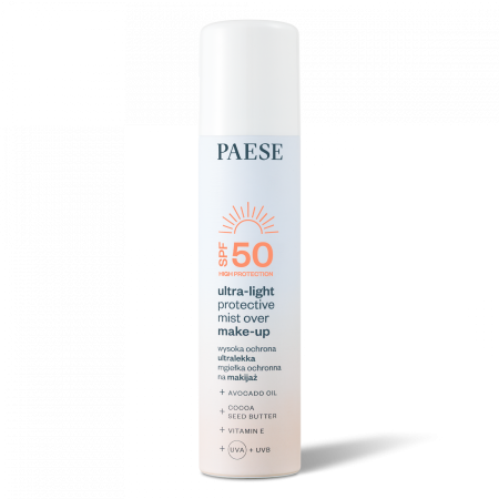 Seruri Ingrijire Si Fixare - SPF 50 Protective Mist, Spray SPF 50
