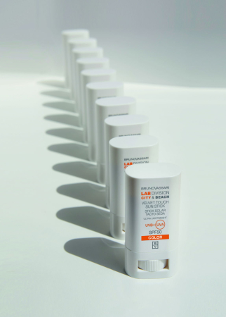 STICK DE PROTECTIE SOLARA COLORAT CU SPF50, CITY&BEACH VELVET TOUCH SUN COLOR - 17g [4]