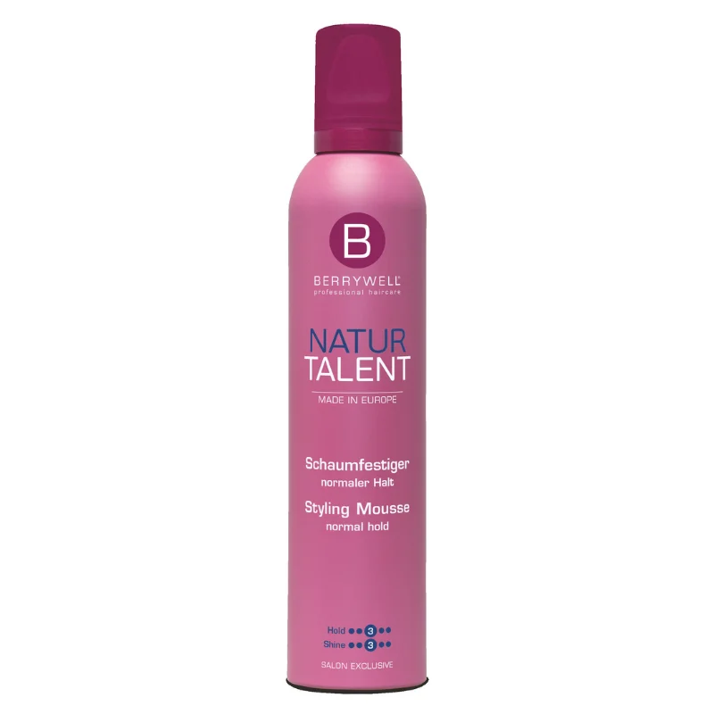 HAIR - Styling Mousse Normal Hold, Spuma cu fixare flexibila - 300 ml