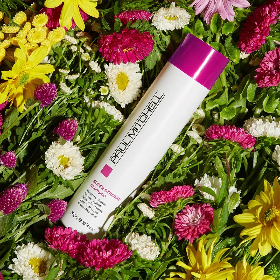 SUPER STRONG  SHAMPOO, SAMPON REPARATOR PENTRU PARUL DEGRADAT - 300ml [1]