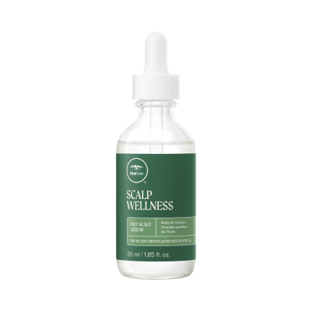 Tratamente Si Masti De Par - TEA TREE OILY SCALP SERUM 55 ML, SERUM ÎNGRIJIRE ȘI PROTECȚIE PENTRU SCALP GRAS