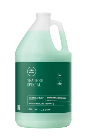 Pentru Par Uscat - TEA TREE SPECIAL SHAMPOO, ȘAMPON PENTRU VITALITATE CU TEA TREE SI MENTA - 3785 ml