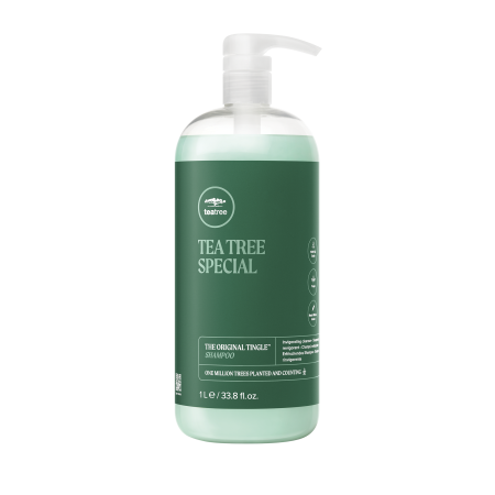 Pentru Par Uscat - TEA TREE SPECIAL SHAMPOO, ȘAMPON PENTRU VITALITATE CU TEA TREE SI MENTA 1000ml