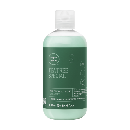 TEA TREE SPECIAL SHAMPOO, ȘAMPON PENTRU VITALITATE CU TEA TREE SI MENTA - 300ml [0]