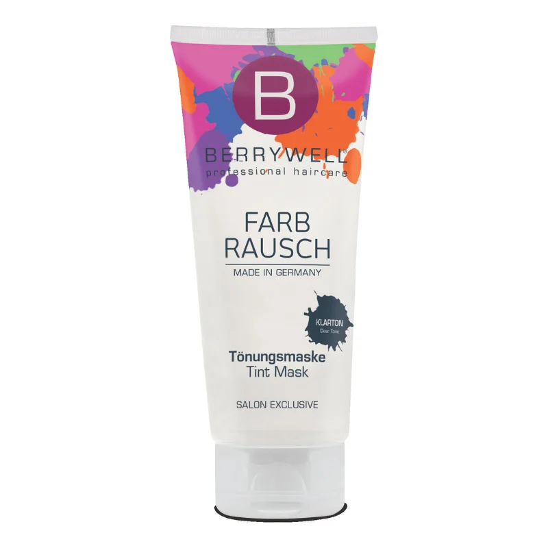 HAIR - Tint Mask Clear Tone, Masca fara pigment - 201 ml