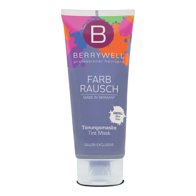 HAIR - Tint Mask Kristall Silver - Masca cu efect anti-ingalbenire - 201 ml