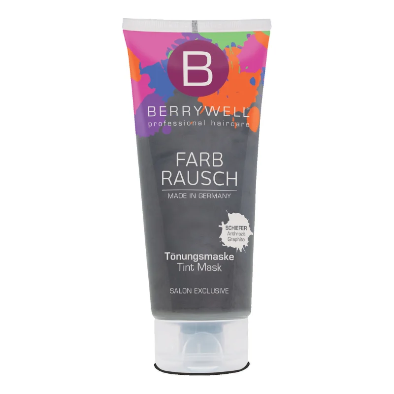 HAIR - Tint Mask Schiefer Grey, Masca cu pigment cenusiu - 201 ml