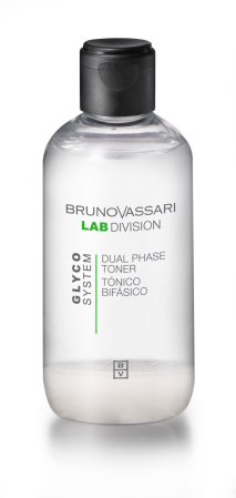 Cosmetice Faciale - Tonic bifazic cu acid glicolic, Dual Phase Toner, gama Glyco System - 200ml