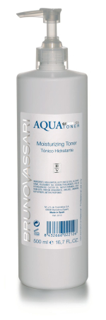 Demachiere Si Tonifiere - Tonic Hidratant 500ml - Aqua Toner - Bruno Vassari