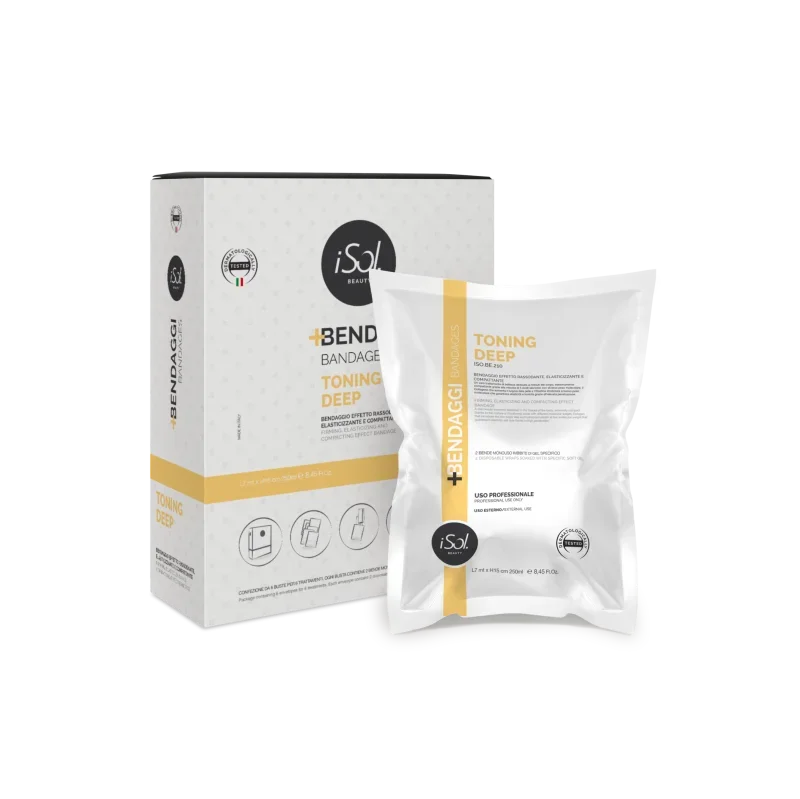 Cosmetice Corporale - TONING DEEP - Benzi Cosmetice Profesionale