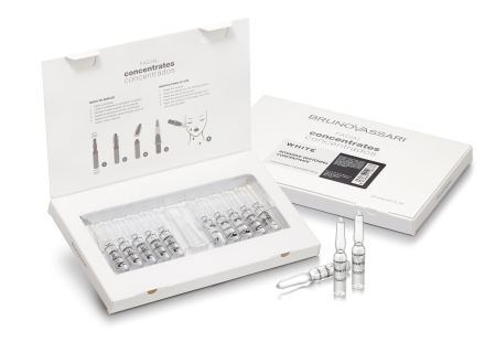 COSMETICA - Tratament/Concentrat Intensiv Pentru Tenul cu Probleme de Pigmentare 10x2ml- Intensive Whitening Concentrate - Bruno Vassari