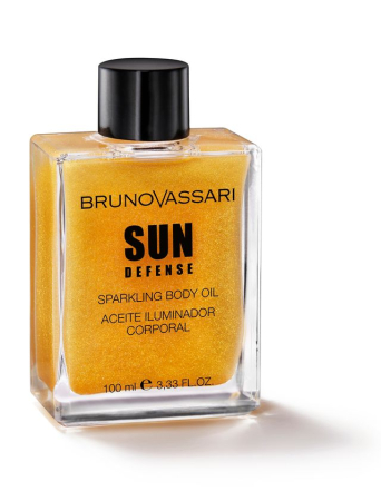 Uleiuri Si Creme De Masaj Profesionale - Ulei de corp stralucitor, gama Sun Defense - 100ml