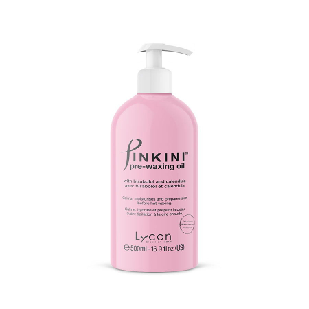 Pre & Post Epilare - Ulei preparator, PINKINI PRE-WAXING OIL - 500ml