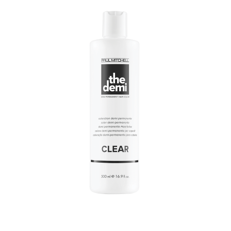 HAIR - VOPSEA THE DEMI CLEAR- 500ml, Vopsea lichida demi-permanenta fara amoniac,mix 11