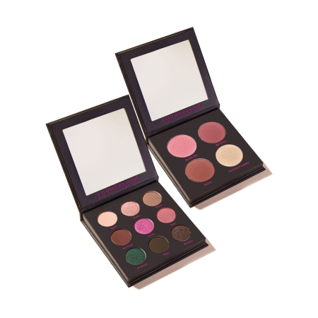MAKE-UP - Weekender Palette II – Paleta farduri ochi & obraz II