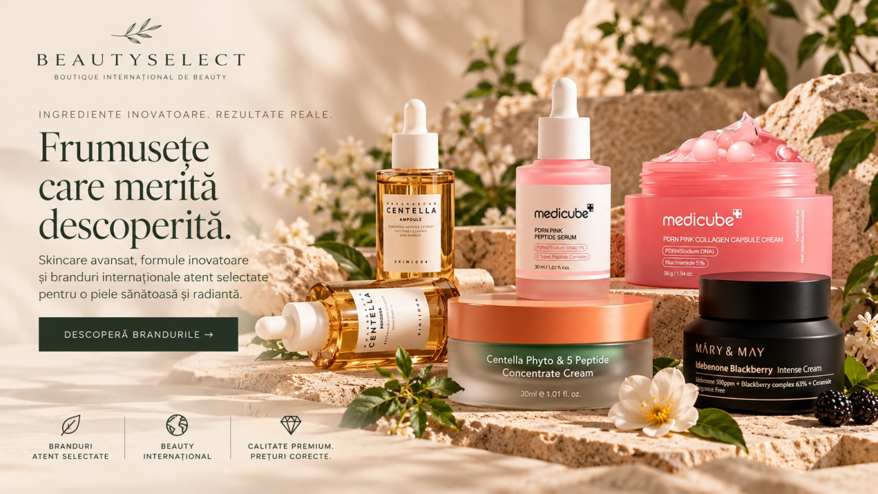 De la îngrijirea părului la skincare și makeup, descoperă produse premium atent selectate, la prețuri corecte.