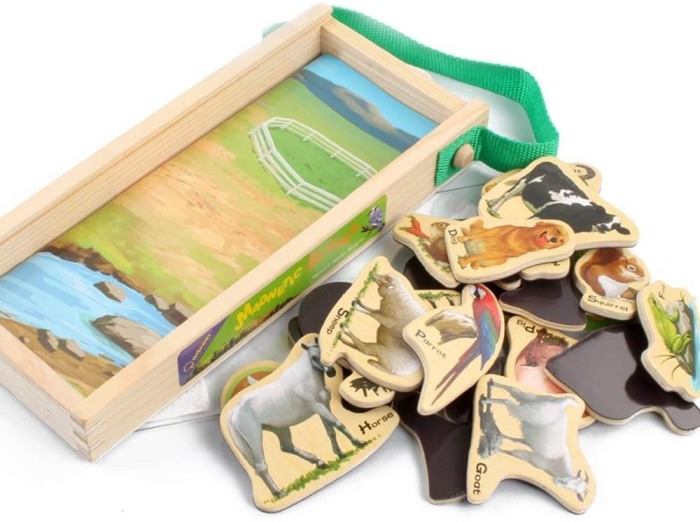 23 piese magnetice cu animale [5]