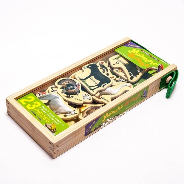 23 piese magnetice cu animale [3]
