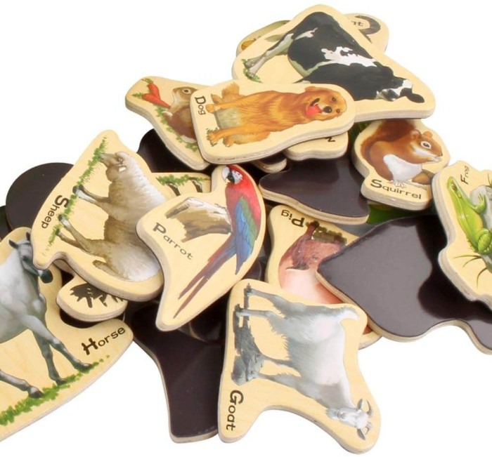 23 piese magnetice cu animale [4]