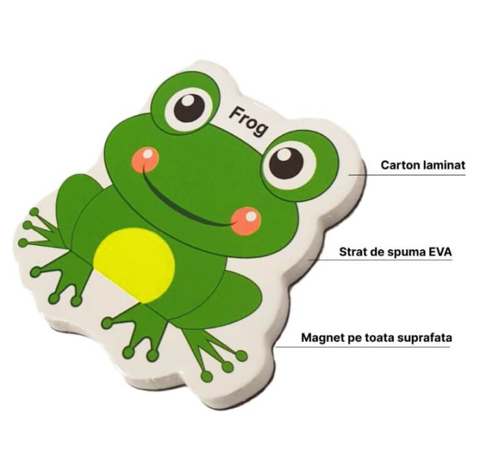 Animalute magnetice 64 piese [3]