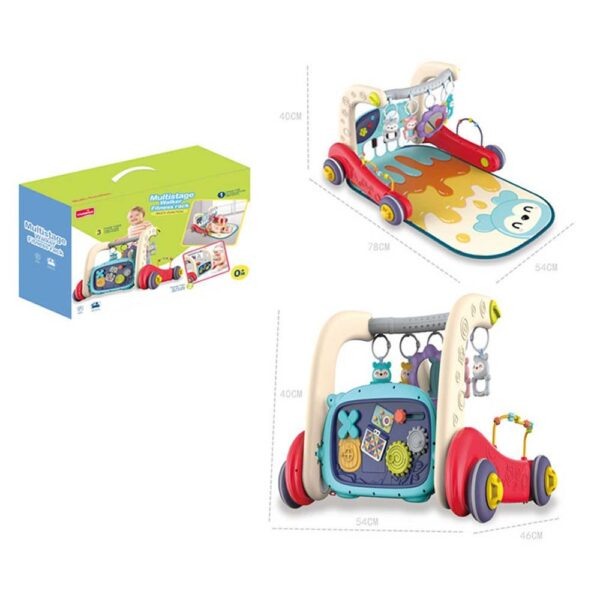 Antepremergator 3 in 1, centru de joaca si saltea activitati [5]