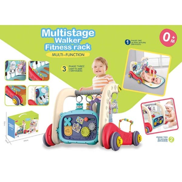 Antepremergator 3 in 1, centru de joaca si saltea activitati [6]