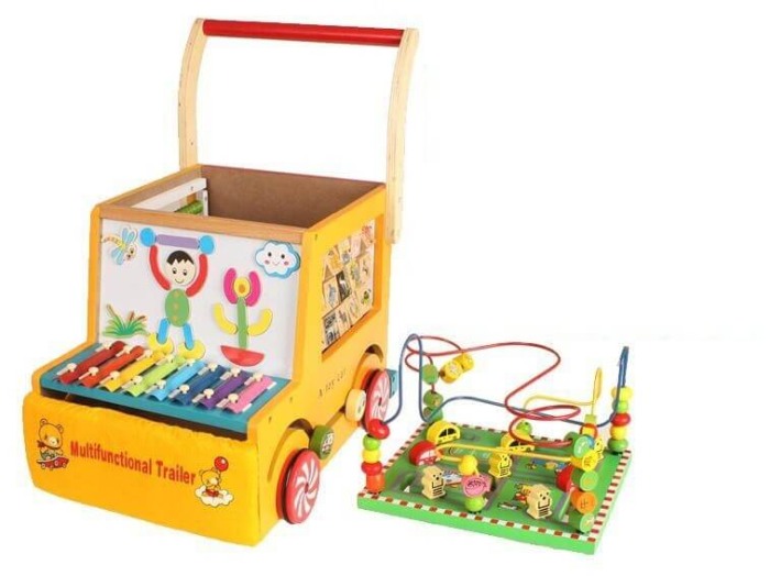 Antepremergator din lemn cu 9 activitati [3]