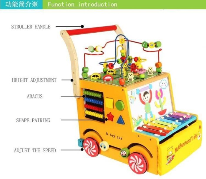 Antepremergator din lemn cu 9 activitati [4]