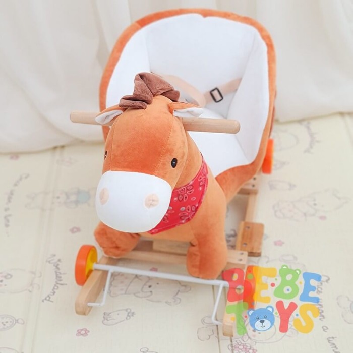 Balansoar calut 002 cu spatar si sunete [3]